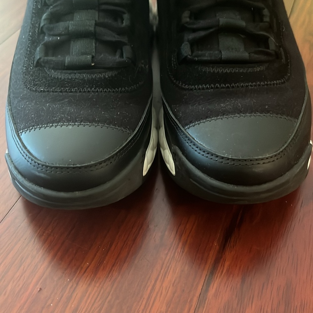 Chanel Sneaker Women's Black Trainer Suede Trail Runner Sneakers size 41 - Picture 8 of 8